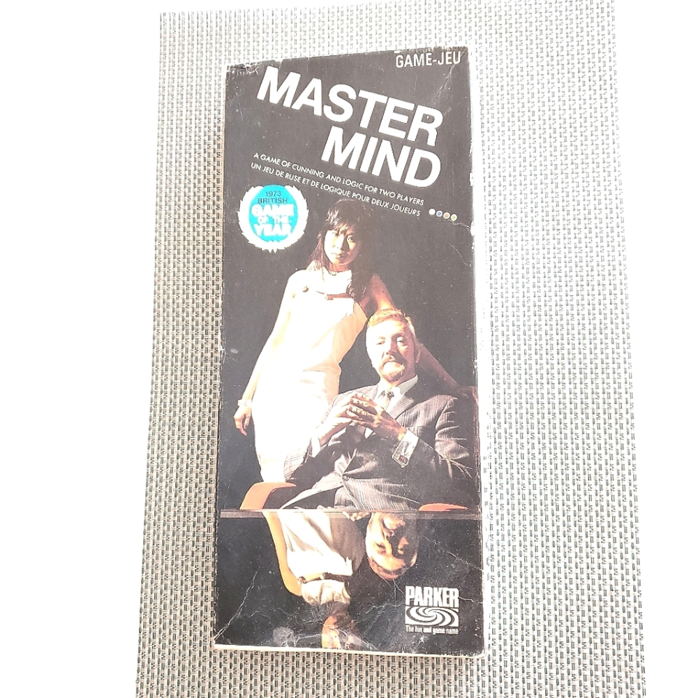 Parker Mastermind Board Game
